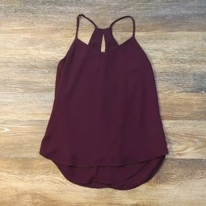 Maurices Deep Purple Dressy Tank